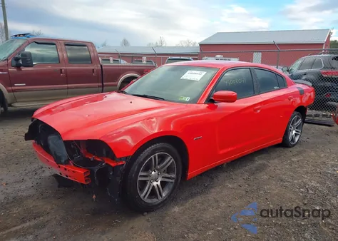 2014 Dodge Charger R/T z USA, uszkodzony, nr VIN 2C3CDXCT3EH337981